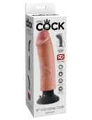 8" Vibrating Cock Light