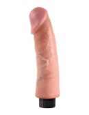 9" Vibrating Cock  Light – Bild 3