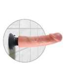 9" Vibrating Cock  Light – Bild 5