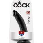 7" Cock  Black