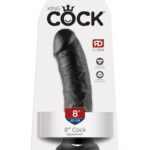 8" Cock  Black