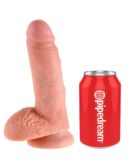 7" Cock with Balls  Light – Bild 3