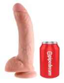 9" Cock with Balls  Light – Bild 3