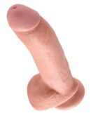 9" Cock with Balls  Light – Bild 4