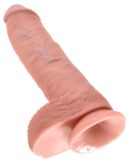 10" Cock with Balls  Light – Bild 5