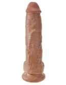 10" Cock with Balls  Tan – Bild 3