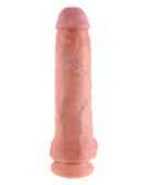 11" Cock with Balls  Light – Bild 4