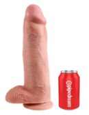 12" Cock with Balls  Light – Bild 3