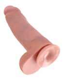 12" Cock with Balls  Light – Bild 5
