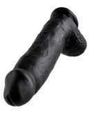 12" Cock with Balls Black – Bild 2