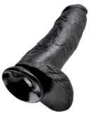 12" Cock with Balls Black – Bild 4