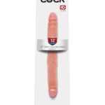 12" Slim Double Dildo Light