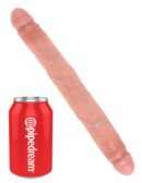 12" Slim Double Dildo Light – Bild 3