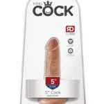 5" Cock  Tan