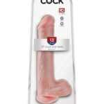 13" Cock with Balls  Light