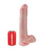 13" Cock with Balls  Light – Bild 2