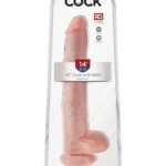 14" Cock with Balls  Light