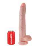 14" Cock with Balls  Light – Bild 2