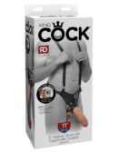 11" Hollow Strap On Suspender System  Light/Black