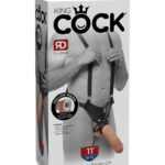 11" Hollow Strap On Suspender System  Light/Black