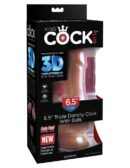 7.5" Triple Density Cock with Balls Light