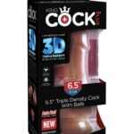 7.5" Triple Density Cock with Balls Light