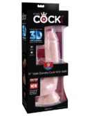 10" Triple Density Cock with Balls Light