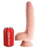 10" Triple Density Cock with Balls Light – Bild 4
