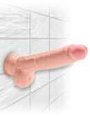 10" Triple Density Cock with Balls Light – Bild 5