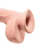 10" Triple Density Cock with Balls Light – Bild 7