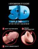 10" Triple Density Cock with Balls Light – Bild 8