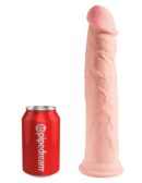 6.5" Thrusting Cock with Balls - Triple Threat Light – Bild 4