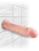 6.5" Thrusting Cock with Balls - Triple Threat Light – Bild 5