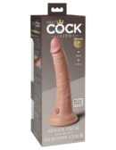7" Dual Density Silicone Cock  Light – Bild 2