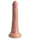 7" Dual Density Silicone Cock  Light – Bild 5