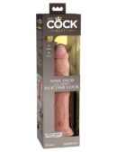 9" Dual Density Silicone Cock  Light – Bild 2