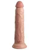 9" Dual Density Silicone Cock  Light – Bild 6