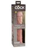 11" Dual Density Silicone Cock  Light – Bild 2