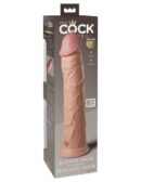 11" Dual Density Silicone Cock  Light – Bild 3