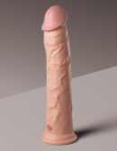 11" Dual Density Silicone Cock  Light – Bild 5