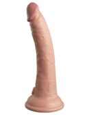7" Dual Density Vibrating Silicone Cock with Remote  Light – Bild 3