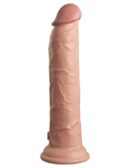 9" Dual Density Vibrating Silicone Cock with Remote  Light – Bild 3