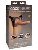 Comfy Silicone Body Dock Kit Black/ Dark Brown