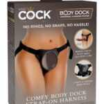 Beginner's Body Dock Strap-on Harness Black/ Black