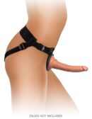 Beginner's Body Dock Strap-on Harness Black/ Black – Bild 6