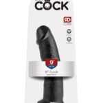 9" Cock  Black