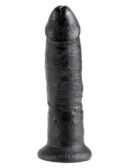 9" Cock  Black – Bild 2