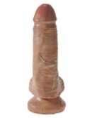 7" Cock with Balls  Tan – Bild 3