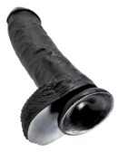 10" Cock with Balls  Black – Bild 5