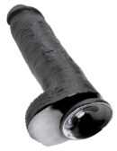 11" Cock with Balls Black – Bild 2